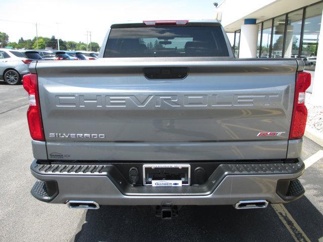 Photo of 2022 Satin Steel Metallic Chevrolet Silverado 1500