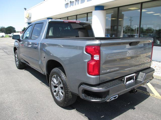 Photo of 2022 Satin Steel Metallic Chevrolet Silverado 1500