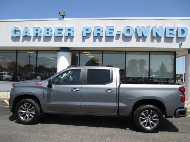 Photo of 2022 Satin Steel Metallic Chevrolet Silverado 1500