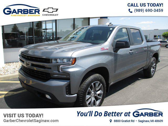 Photo of 2022 Satin Steel Metallic Chevrolet Silverado 1500