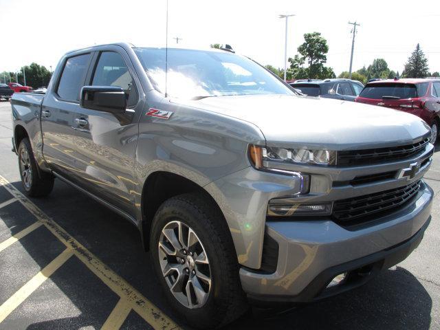 Photo of 2022 Satin Steel Metallic Chevrolet Silverado 1500