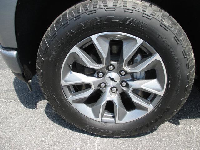 Photo of 2022 Satin Steel Metallic Chevrolet Silverado 1500