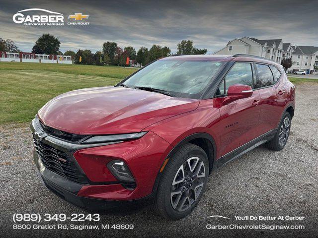 Photo of 2023 Radiant Red Tintcoat Chevrolet Blazer