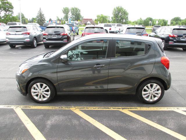 Photo of 2017 Nightfall Gray Metallic Chevrolet Spark