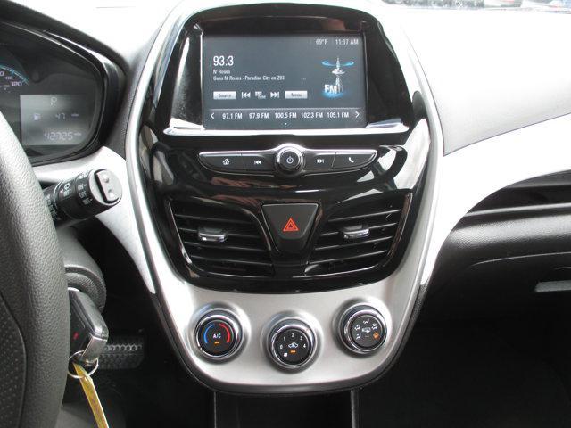 Photo of 2017 Nightfall Gray Metallic Chevrolet Spark