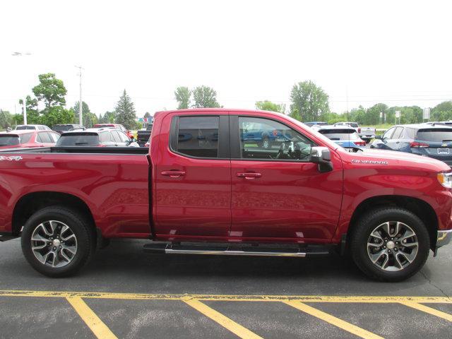 Photo of 2023 Radiant Red Tintcoat Chevrolet Silverado 1500