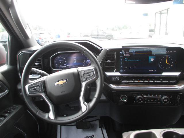 Photo of 2023 Radiant Red Tintcoat Chevrolet Silverado 1500
