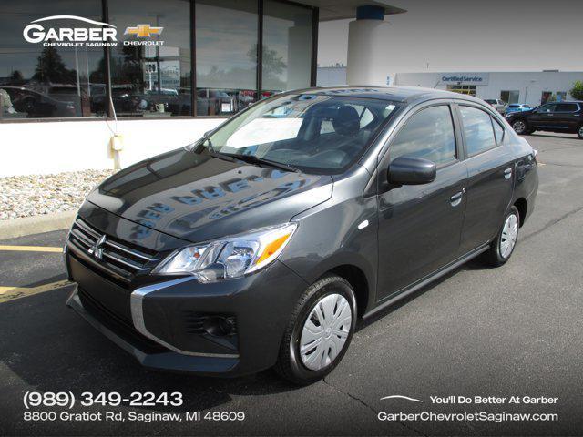 Photo of 2024 Graphite Gray Metallic Mitsubishi Mirage G4