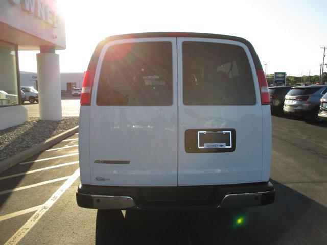 Photo of 2024 Summit White Chevrolet Express 3500