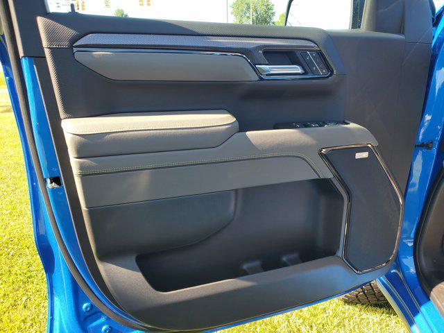 Photo of 2025 Riptide Blue Metallic Chevrolet Silverado 1500