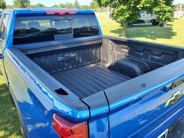 Photo of 2025 Riptide Blue Metallic Chevrolet Silverado 1500