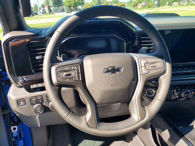 Photo of 2025 Riptide Blue Metallic Chevrolet Silverado 1500
