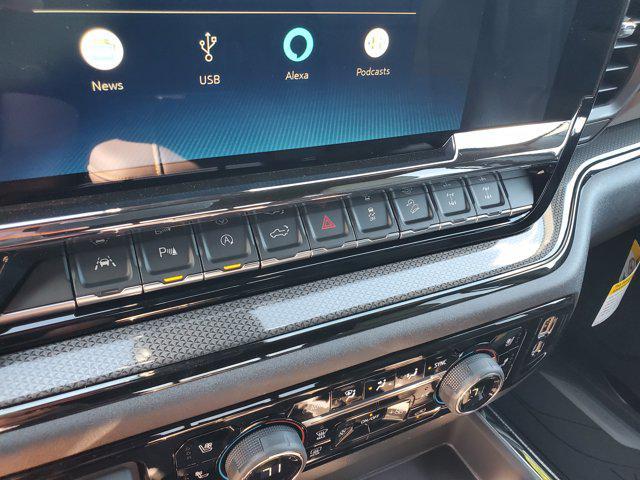 Photo of 2025 Riptide Blue Metallic Chevrolet Silverado 1500