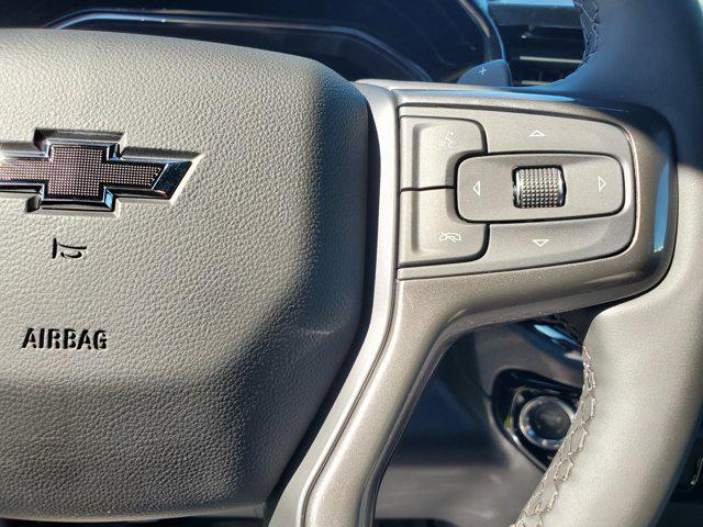 Photo of 2025 Riptide Blue Metallic Chevrolet Silverado 1500