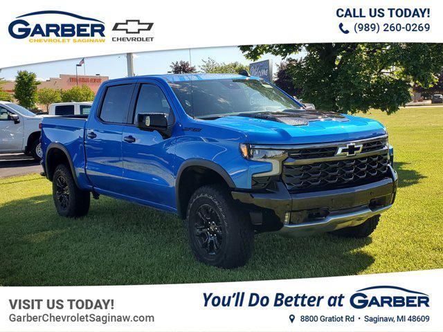 Photo of 2025 Riptide Blue Metallic Chevrolet Silverado 1500