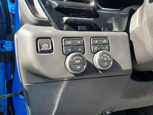 Photo of 2025 Riptide Blue Metallic Chevrolet Silverado 1500