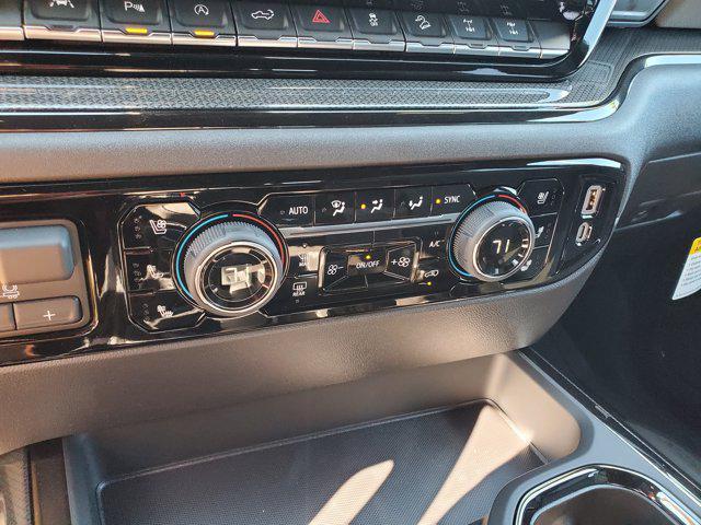 Photo of 2025 Riptide Blue Metallic Chevrolet Silverado 1500
