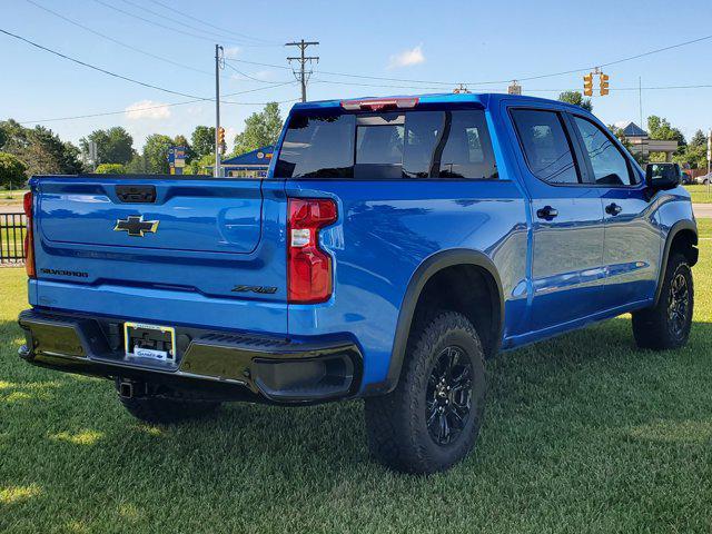 Photo of 2025 Riptide Blue Metallic Chevrolet Silverado 1500