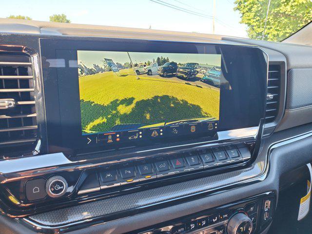 Photo of 2025 Riptide Blue Metallic Chevrolet Silverado 1500