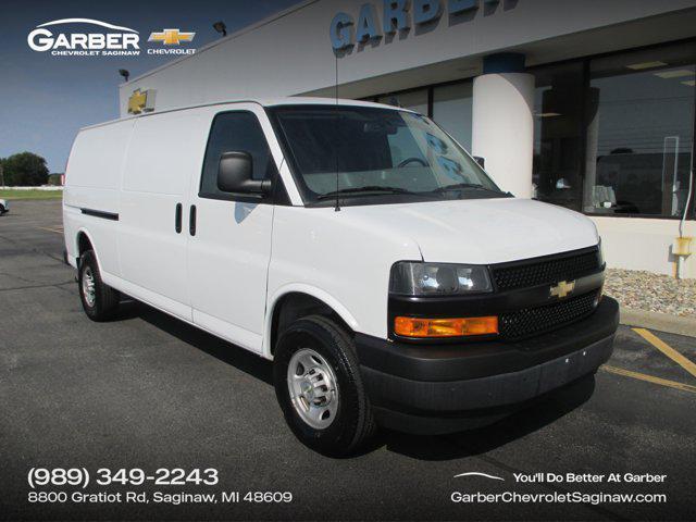 Photo of 2023 Summit White Chevrolet Express 2500