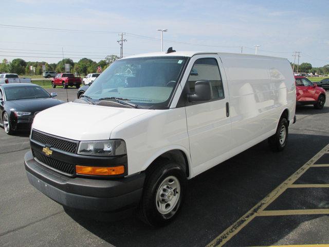 Photo of 2023 Summit White Chevrolet Express 2500