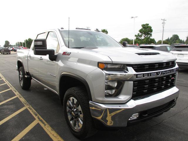 Photo of 2023 Silver Ice Metallic Chevrolet Silverado 2500