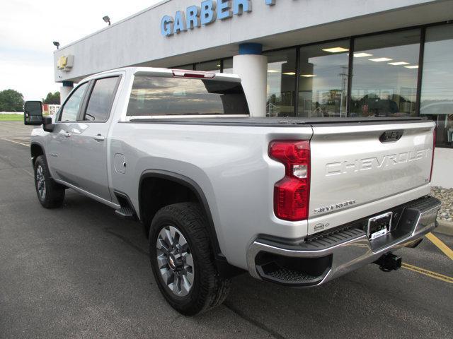 Photo of 2023 Silver Ice Metallic Chevrolet Silverado 2500