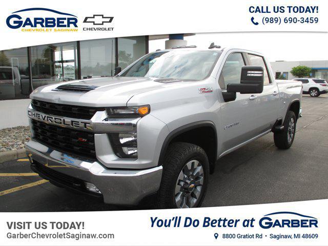 Photo of 2023 Silver Ice Metallic Chevrolet Silverado 2500