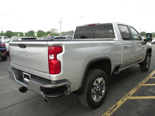 Photo of 2023 Silver Ice Metallic Chevrolet Silverado 2500