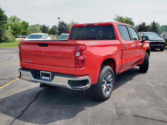 Photo of 2026 Red Hot Chevrolet Silverado 1500
