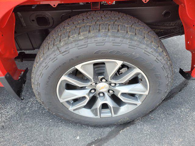 Photo of 2026 Red Hot Chevrolet Silverado 1500