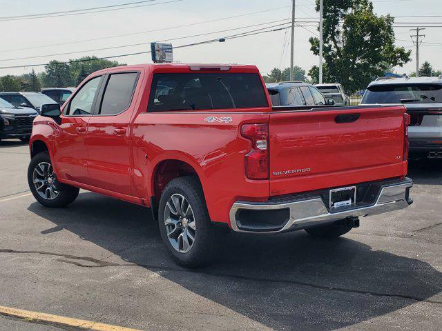 Photo of 2026 Red Hot Chevrolet Silverado 1500
