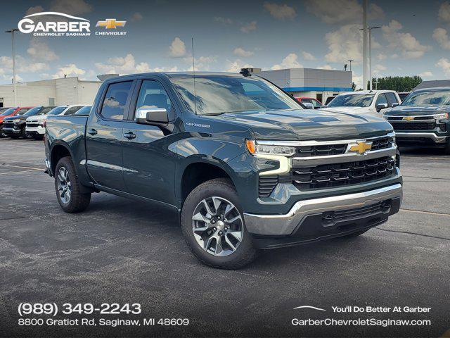Photo of 2026 Cypress Gray Chevrolet Silverado 1500