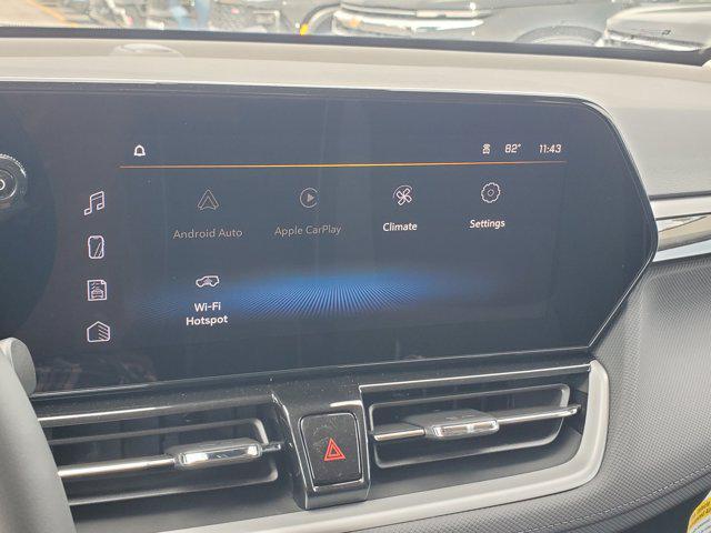 Photo of 2026 Mosaic Black Metallic Chevrolet Trailblazer