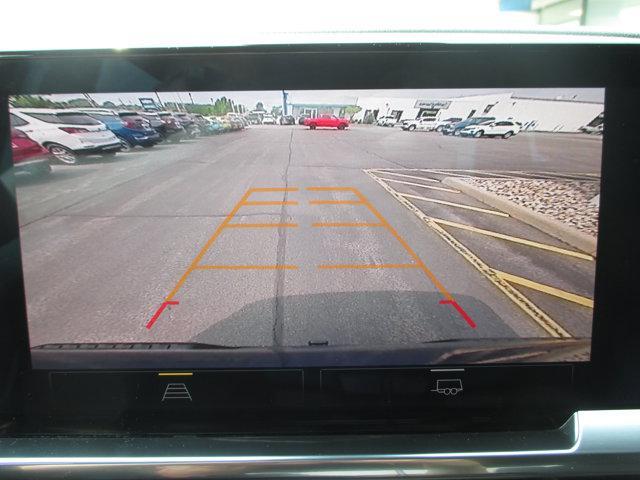 Photo of 2023 Northsky Blue Metallic Chevrolet Silverado 1500