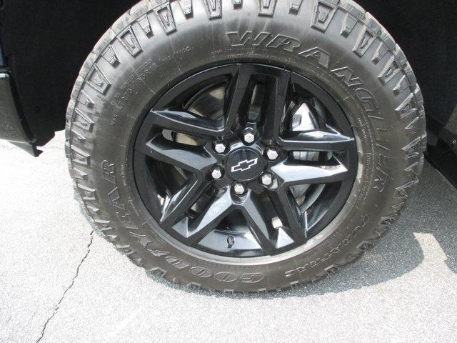 Photo of 2023 Northsky Blue Metallic Chevrolet Silverado 1500