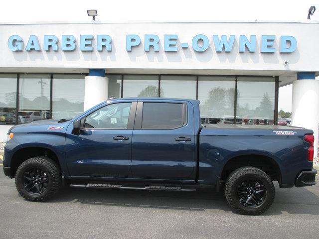 Photo of 2023 Northsky Blue Metallic Chevrolet Silverado 1500