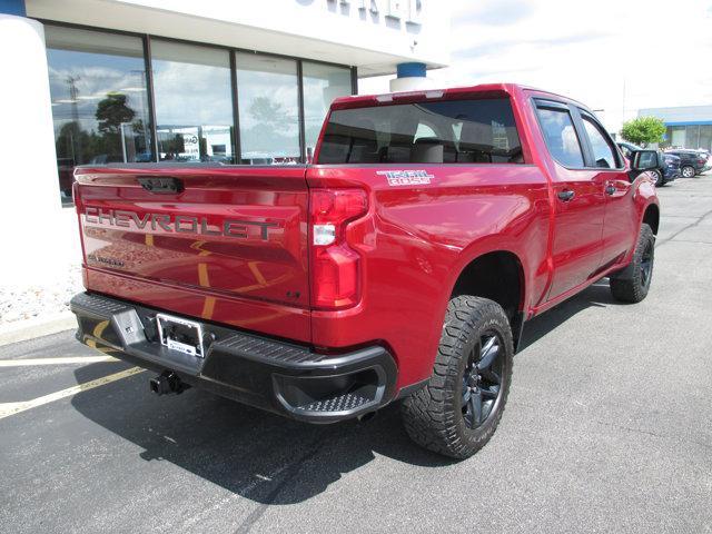 Photo of 2023 Radiant Red Tintcoat Chevrolet Silverado 1500