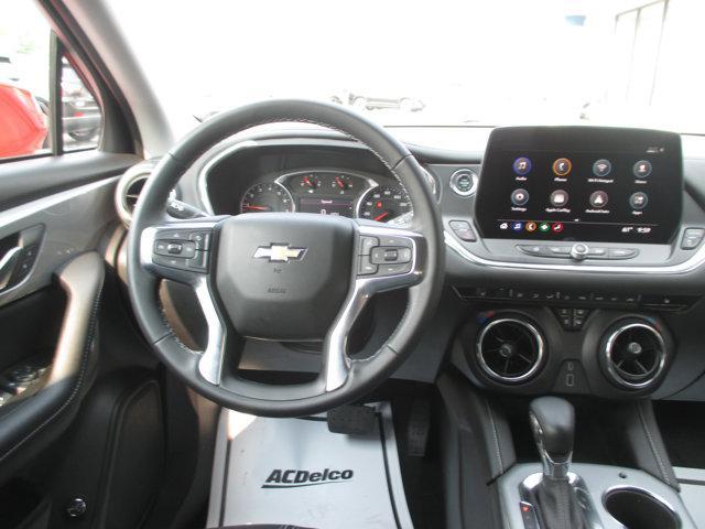 Photo of 2024 Red Hot Chevrolet Blazer