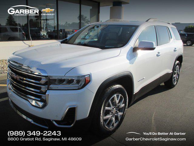 Photo of 2021 White Frost Tricoat GMC Acadia