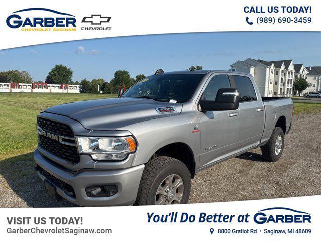 Photo of 2023 Billet Silver Metallic Clearcoat RAM 2500
