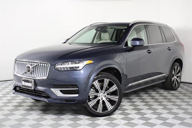 Photo of 2023 Denim Blue Metallic Volvo XC90 Recharge Plug-In Hybrid