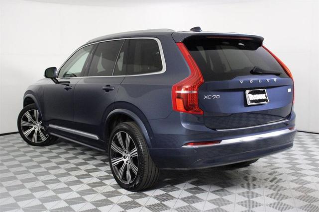 Photo of 2023 Denim Blue Metallic Volvo XC90 Recharge Plug-In Hybrid