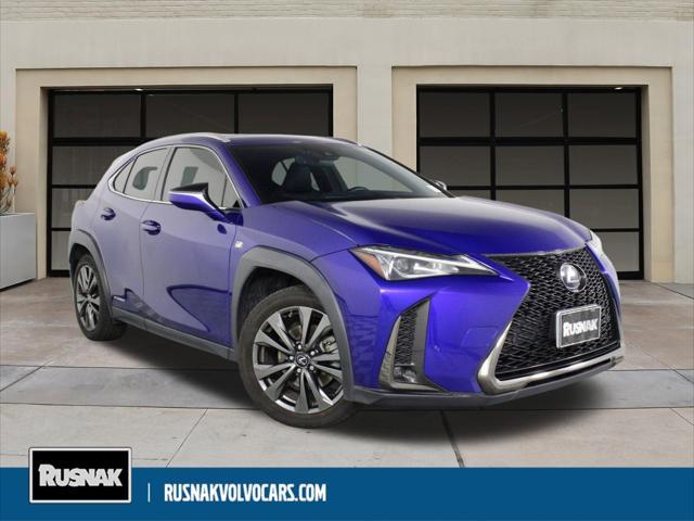 2020 Lexus Ux 250h