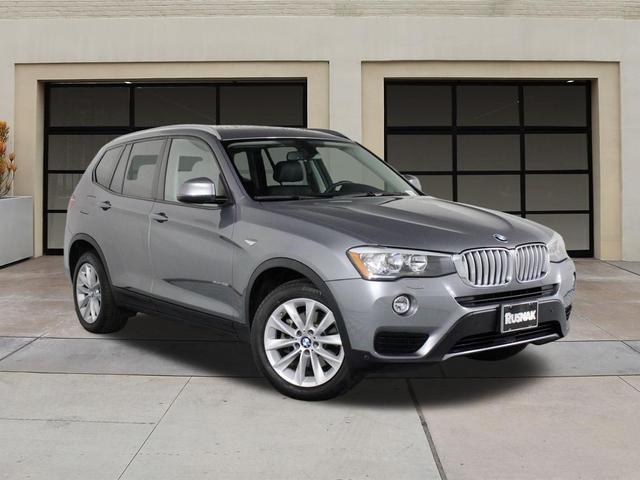 Photo of 2015 Space Gray Metallic BMW X3
