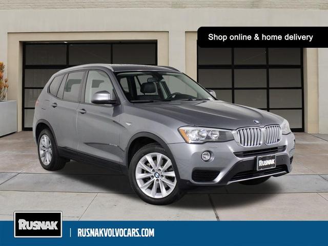 Photo of 2015 Space Gray Metallic BMW X3