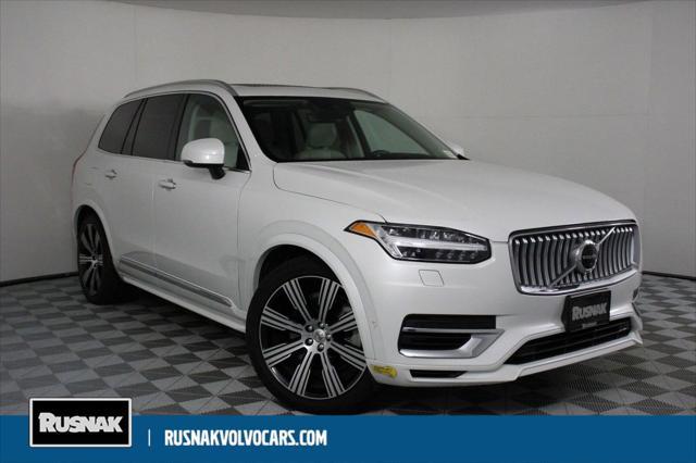 2022 Volvo Xc90 Recharge Plug-in Hybrid