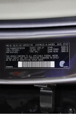 Photo of 2024 Platinum Grey Metallic Volvo XC90 Recharge Plug-In Hybrid