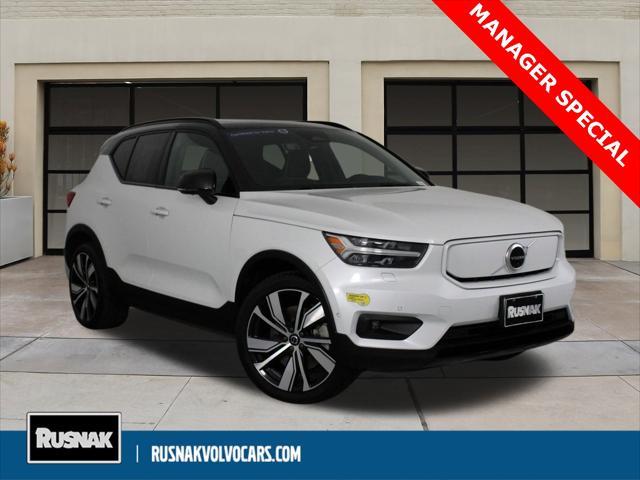 2022 Volvo Xc40 Recharge Pure Electric