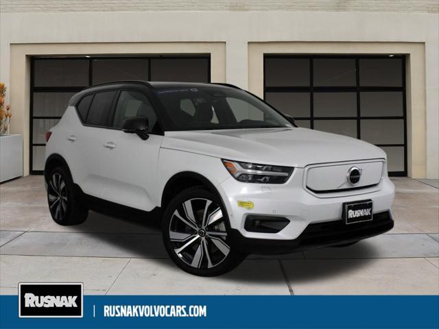 2022 Volvo Xc40 Recharge Pure Electric